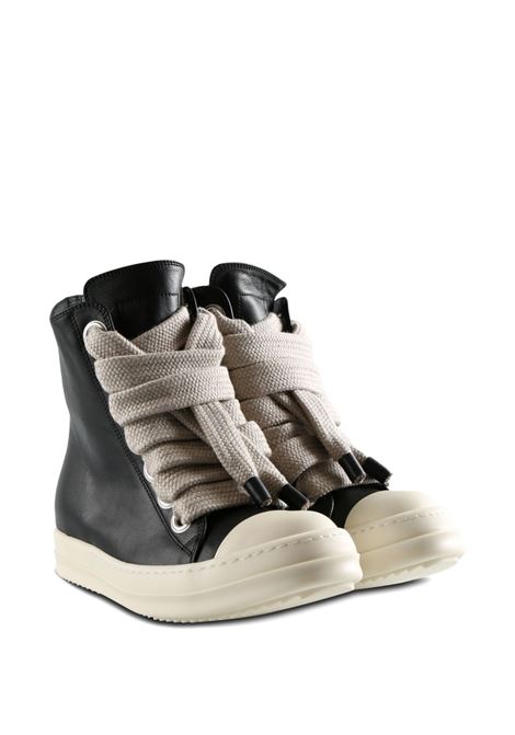 Black jumbolace sneakers Rick owens - women RICK OWENS | RP02E4878LCOW2911